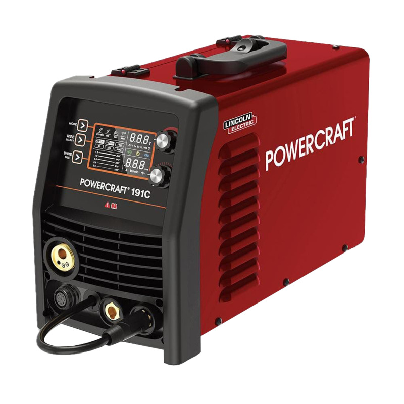 POWERCRAFT® 191C 3in1 MIG Welder, Helmet & Accessories Box - Image 3
