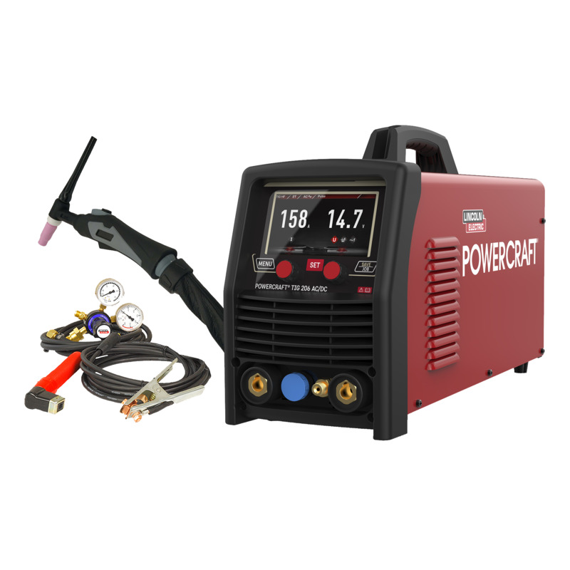 POWERCRAFT® 206 AC/DC TIG Welder
