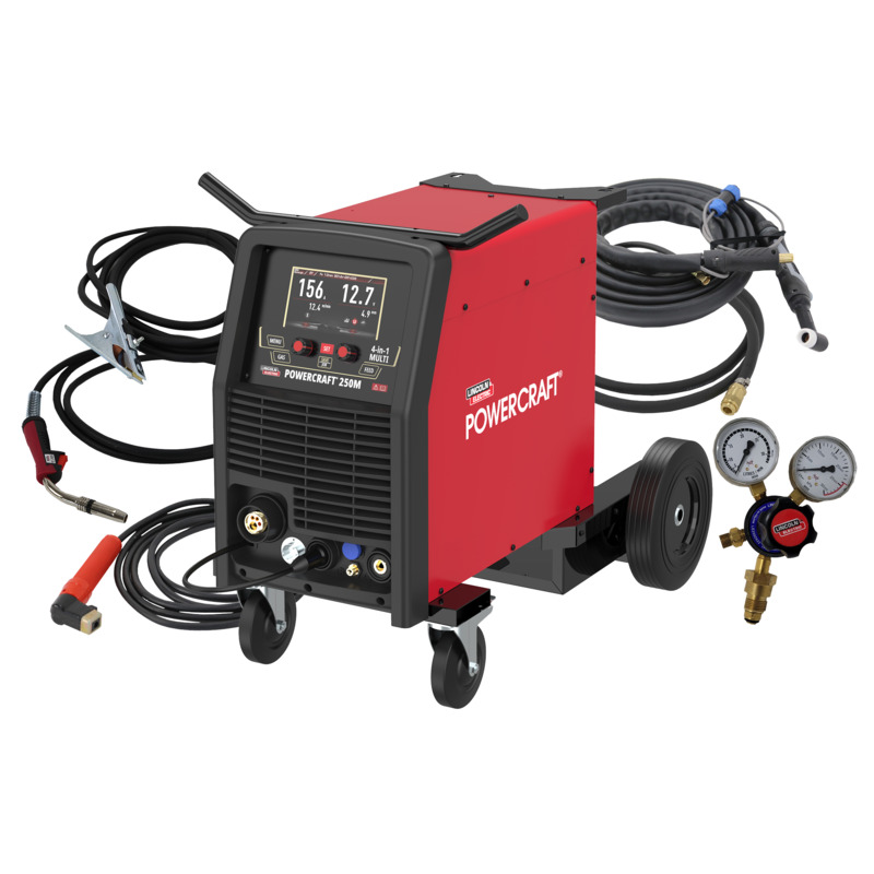 POWERCRAFT® 250M 4-In-1 Multi Process Welder - Image 2