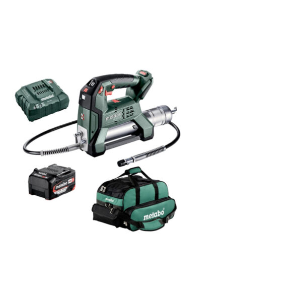 METABO 18V Cordless Grease Gun Kit