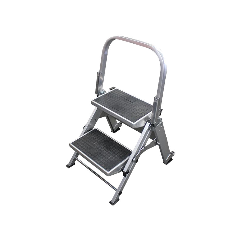 RICHMOND Compact Industrial Step Ladder - 2 Step - Image 3