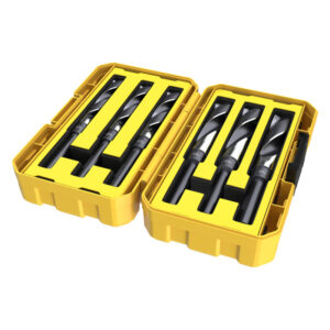 ALPHA TUFFBOX PRO 6pc HSS Reduced Shank Drill Set