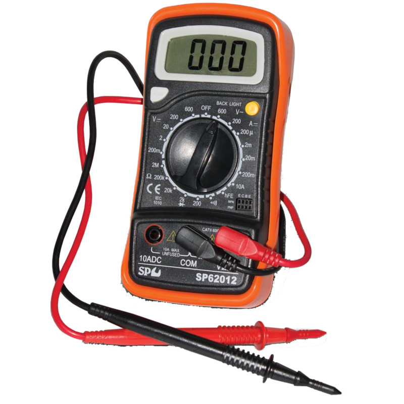 SP TOOLS Electrical Digital Multimeter - Image 3