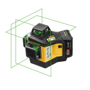 STABILA LAX600G Multi-line Laser Level Kit Green 3X360