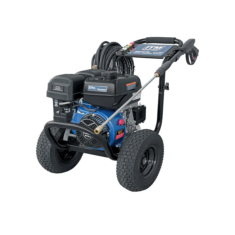 ITM Petrol Pressure Washer 3800psi 13.2LPM - Image 3