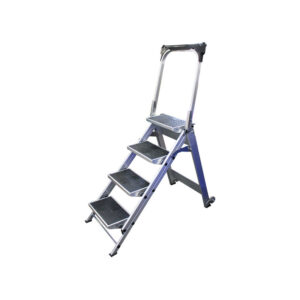 RICHMOND Compact Industrial Step Ladder - 4 Step