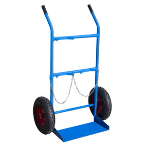 RICHMOND Gas Bottle Trolley With Puncture Proof Wheels