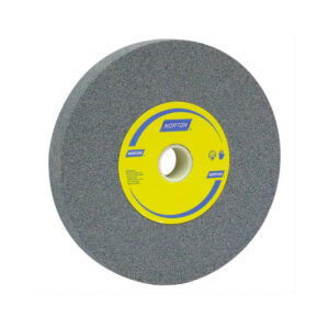 • Aluminum oxide for end user that needs specific grit size and hardness for engineered applications
• Vitrified BA for superb shape holding and resistance to wear
• Speed rated for standard RPM bench and pedestal grinders