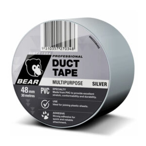 NORTON 512 Pvc Duct Tape 72MMx30M - Silver