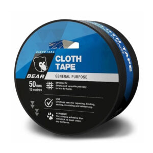 NORTON Cloth Tape 50MMx15M Black