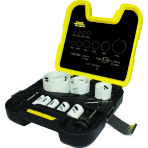 ALPHA Tradies 13 Piece White Pointer Holesaw Kit