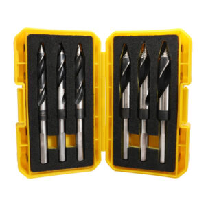 ALPHA 6pc Onsite Plus Reduced Shank Tuffbox Pro Drill Set