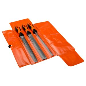 BAHCO 3 10"Handled File Plastic Roll