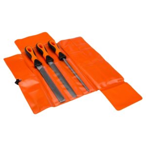 BAHCO 5X 8"Handled Files In Wallet