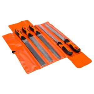 BAHCO 5X 10" Handled Files In Wallet