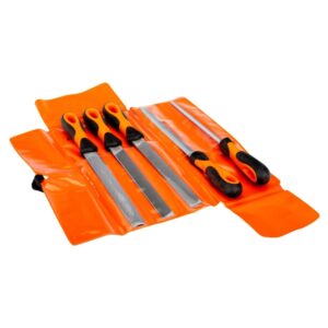 BAHCO 5 X 8" Handled Files,"Roll" 3