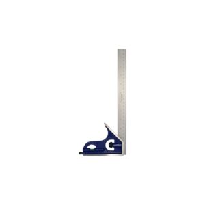 SPEAR & JACKSON Combination Sqaure Cast Iron Metric & Imperial 300mm - 12"