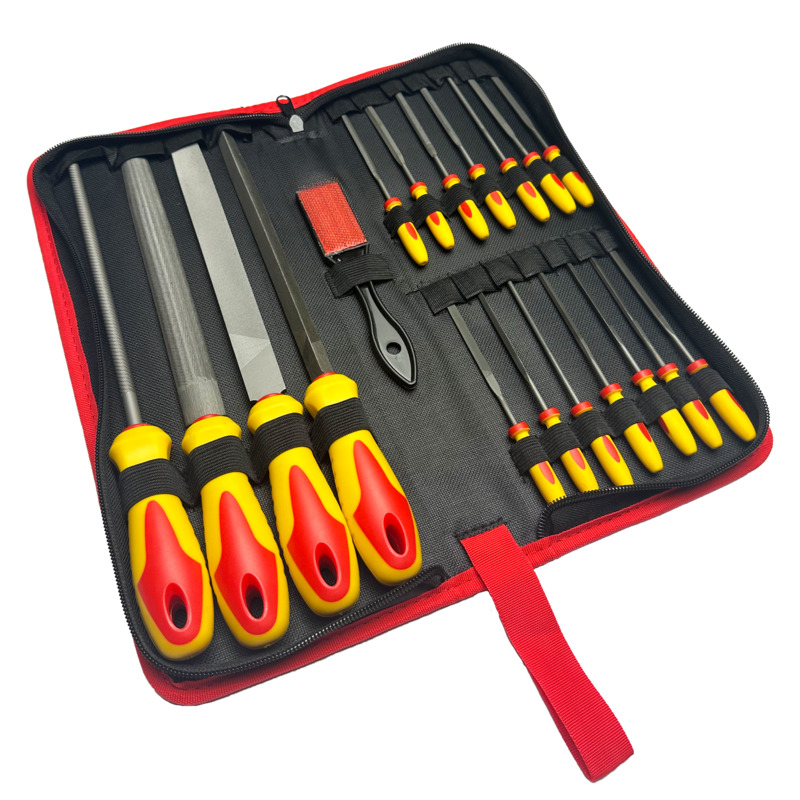 STARRETT 19pc Engineers Hand File Set