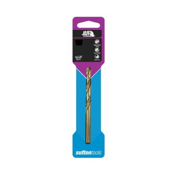 P&N Drill Hi Power 8.0Mm Jobber Din338 HSS Carded