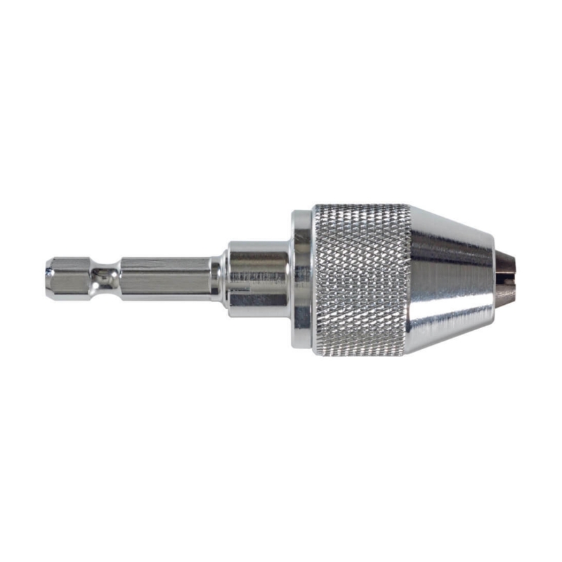 P&N Quickbit Mini Chuck 0.6 - 4Mm X 1/4" Shank