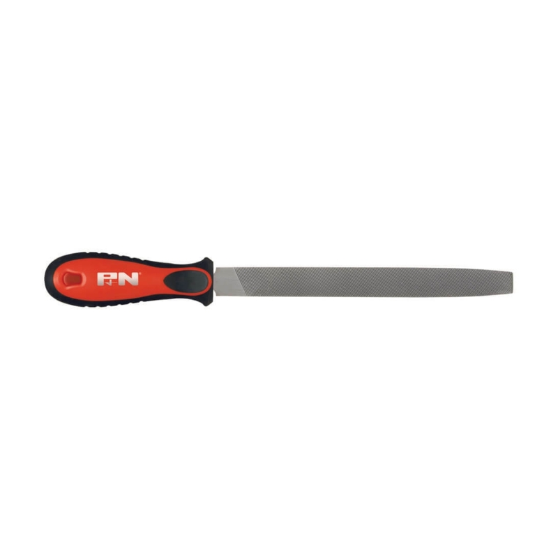 P&N File Flat 2Nd Cut 300Mm (12") Handled Single Pack