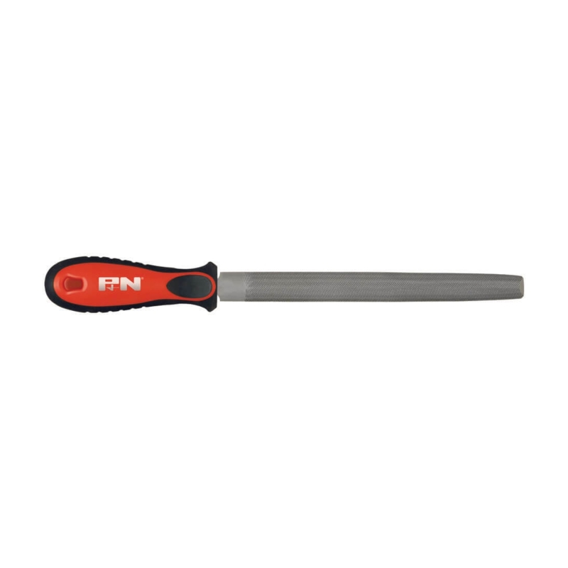 P&N File Half Round 2Nd Cut 300Mm (12") Handled Single Pack