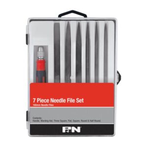 P&N File Set Needle File 7Pce