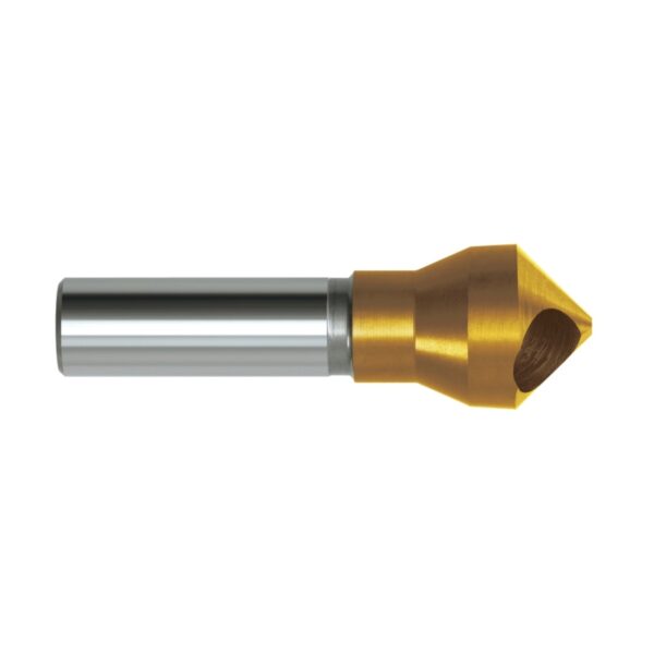 SUTTON Deburring C'Sink C102 905 Cross Hole HSS Tin 90Deg
