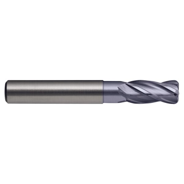 SUTTON E/Mill E559 4 X R0.5 4Flt R35/38 Din6527L-Ha Vhm Ultra Alcrn