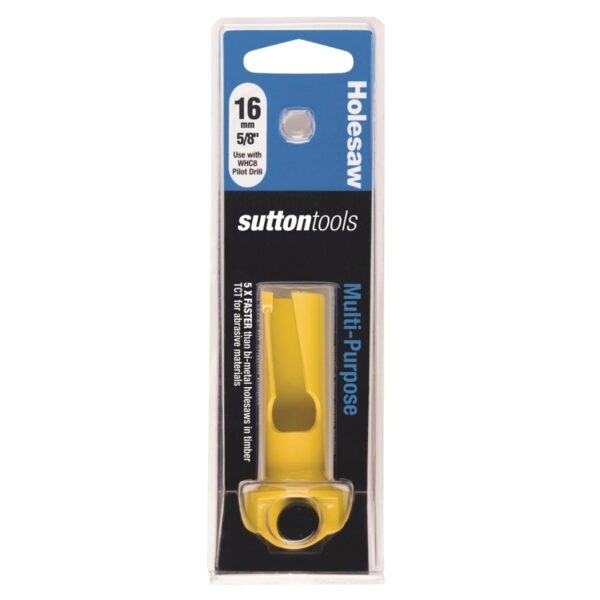 SUTTON Holesaw H111 35Mm Multi Purpose Tct