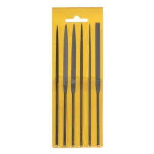 SUTTON Needle File Set M305 T020 Set 6Pce