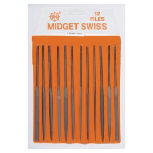 SUTTON Needle File Set M305 T060 Set 12Pce