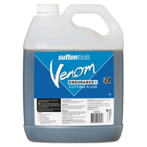 SUTTON Cutting And Lubricating Fluid M800 4000 Venom 4 Litres