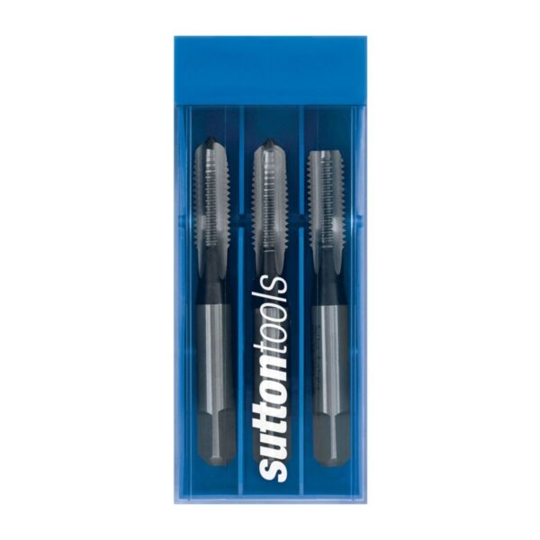 SUTTON Tap T902 Mf 18X1.5 Set 3 Pce Straight Iso529 HSS