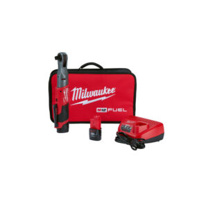 MILWAUKEE M12 Fuel™ 3/8" Impact Ratchet Kit (1X 2.0Ah)