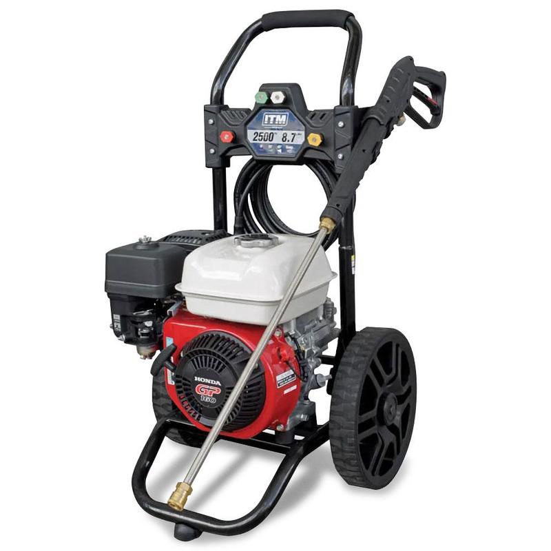ITM Petrol Pressure Washer GP160 Honda Engine 2500psi 8.7LPM
