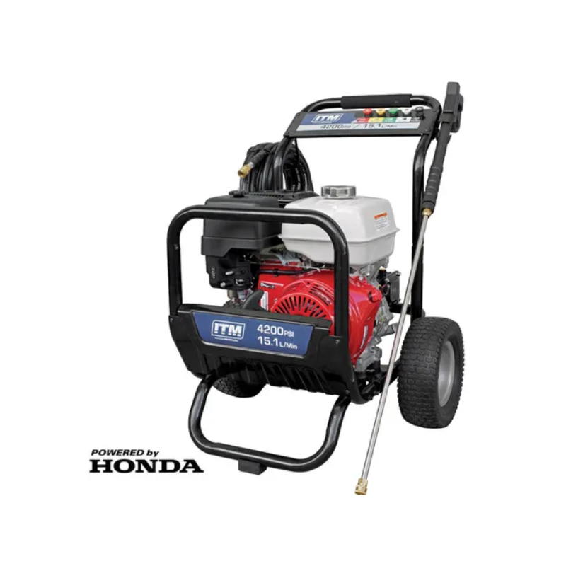 ITM 4200psi GX390 Honda® Petrol Pressure Washer