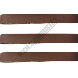 TOOLS 4 INDUSTRY Belt Linish 915X50Mm 100G Pkt3 36" X 2" Aluminium Oxide