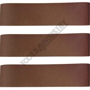 TOOLS 4 INDUSTRY Belt Linish 915X100Mm 80G Pkt3 36" X 4" Aluminium Oxide