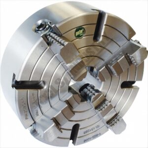 TOOLS 4 INDUSTRY Lathe Chuck 250Mm 4 Jaw Di-6 P14-250/D6-Direct Mount Gator