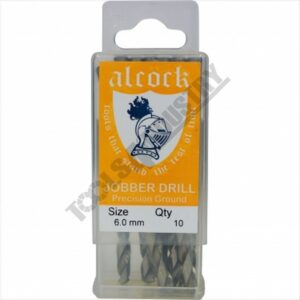 TOOLS 4 INDUSTRY Jobber Drill Pack 6.0Mm 10Pce