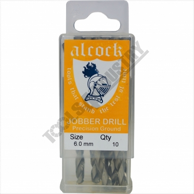 TOOLS 4 INDUSTRY Jobber Drill Pack 6.5Mm 10Pce