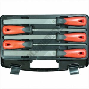 TOOLS 4 INDUSTRY File 5 Pce Set Second Cut 200Mm Ef-5S