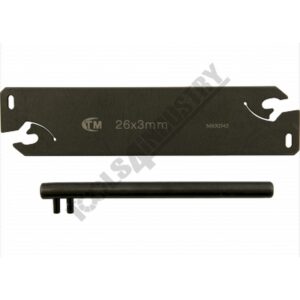 TOOLS 4 INDUSTRY Part Off Blade 26Mm 3Mm Insert Professional Series