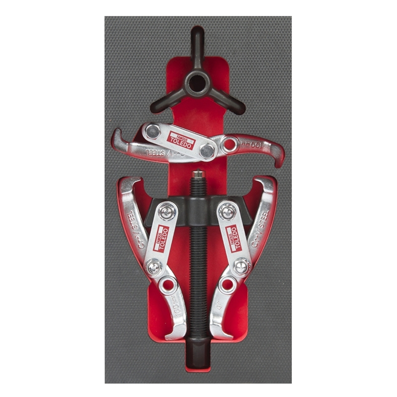 TOLEDO Mech Puller Set 2&3 Leg 6In/150Mm