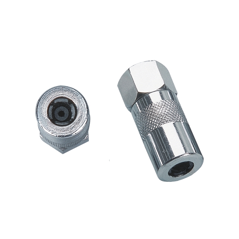 TOLEDO 1/8Inch Hydraulic 4 Jaw Grease Coupler