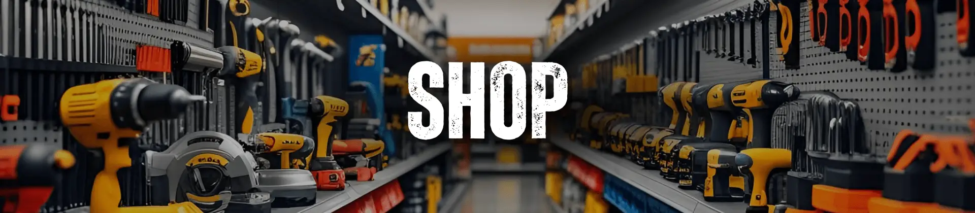 Shop Banner