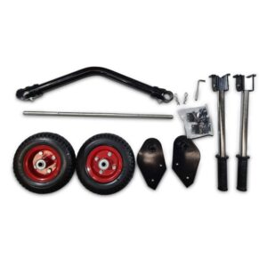 GENTECH GENERATORS Wheels And Handles Kit To Suit EP8000HSRE-RCD-V2