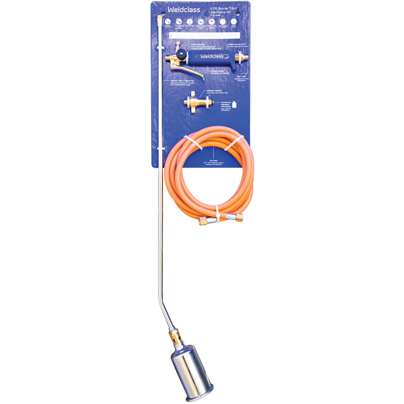 WELDCLASS LPG Burner Torch Platinium LT40 Maxflame Kit
