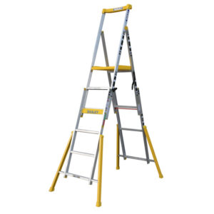 BAILEY Adjustable Height Platform Step Ladder